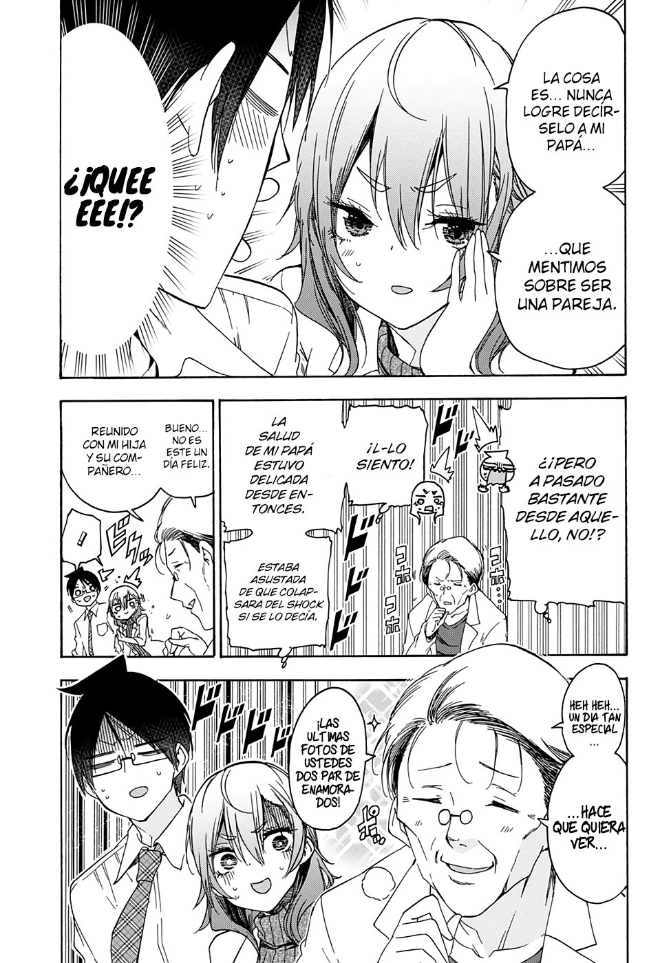 Read Bokutachi wa Benkyou ga Dekinai (es) Manga Online