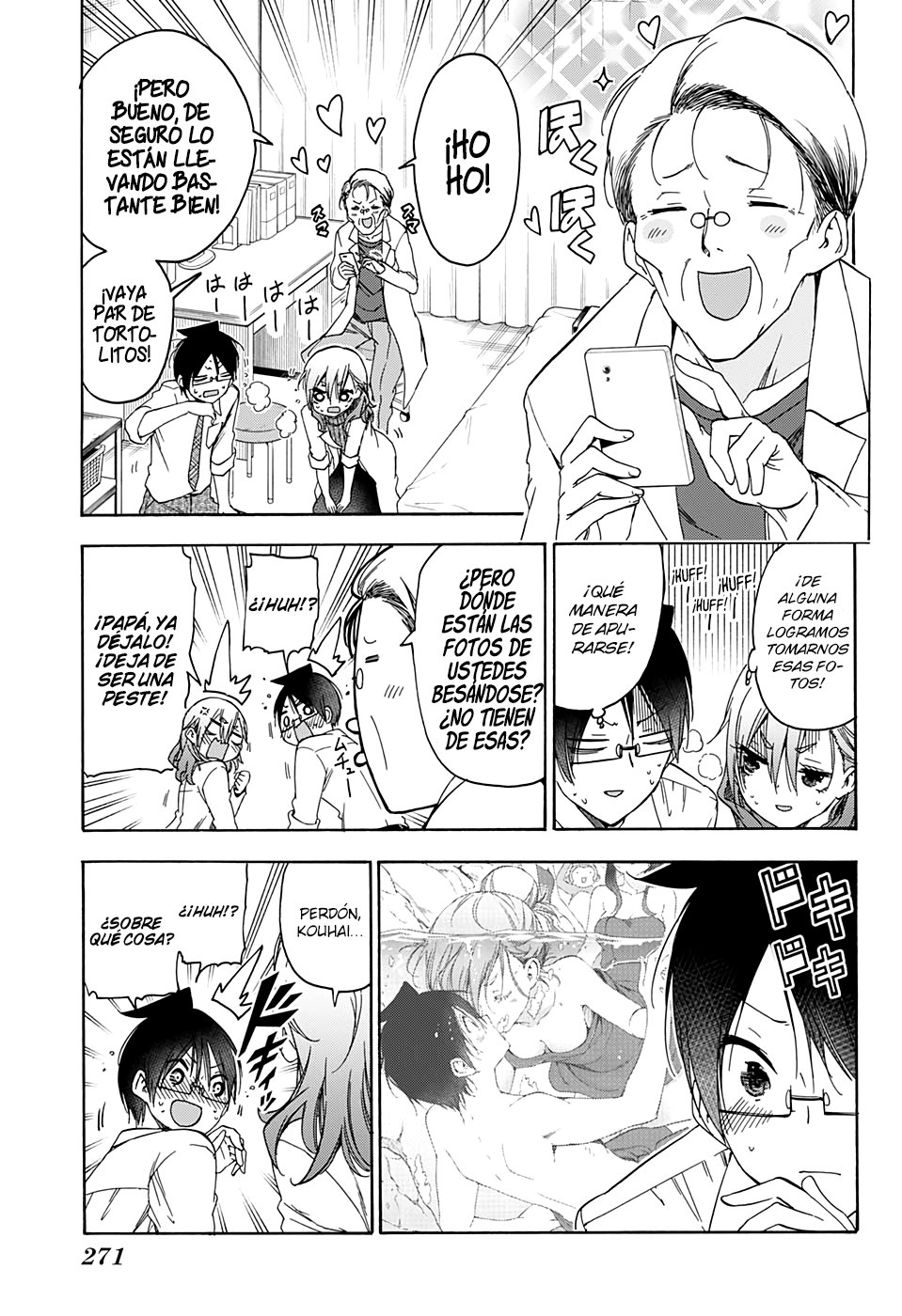 Read Bokutachi wa Benkyou ga Dekinai (es) Manga Online