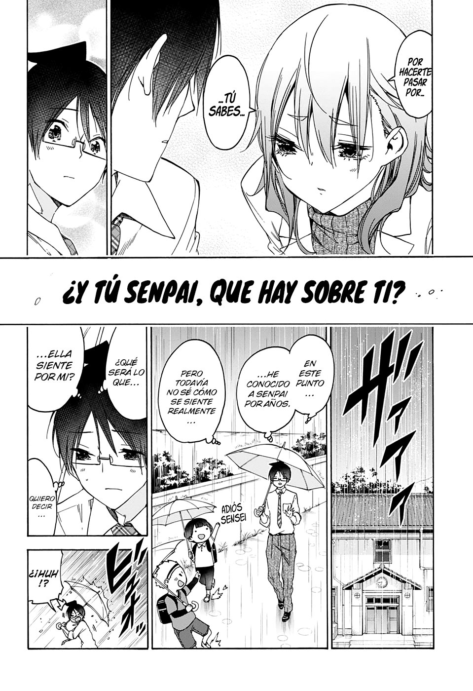 Read Bokutachi wa Benkyou ga Dekinai (es) Manga Online