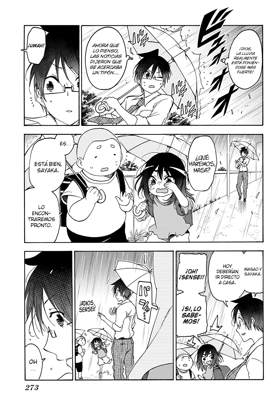 Read Bokutachi wa Benkyou ga Dekinai (es) Manga Online