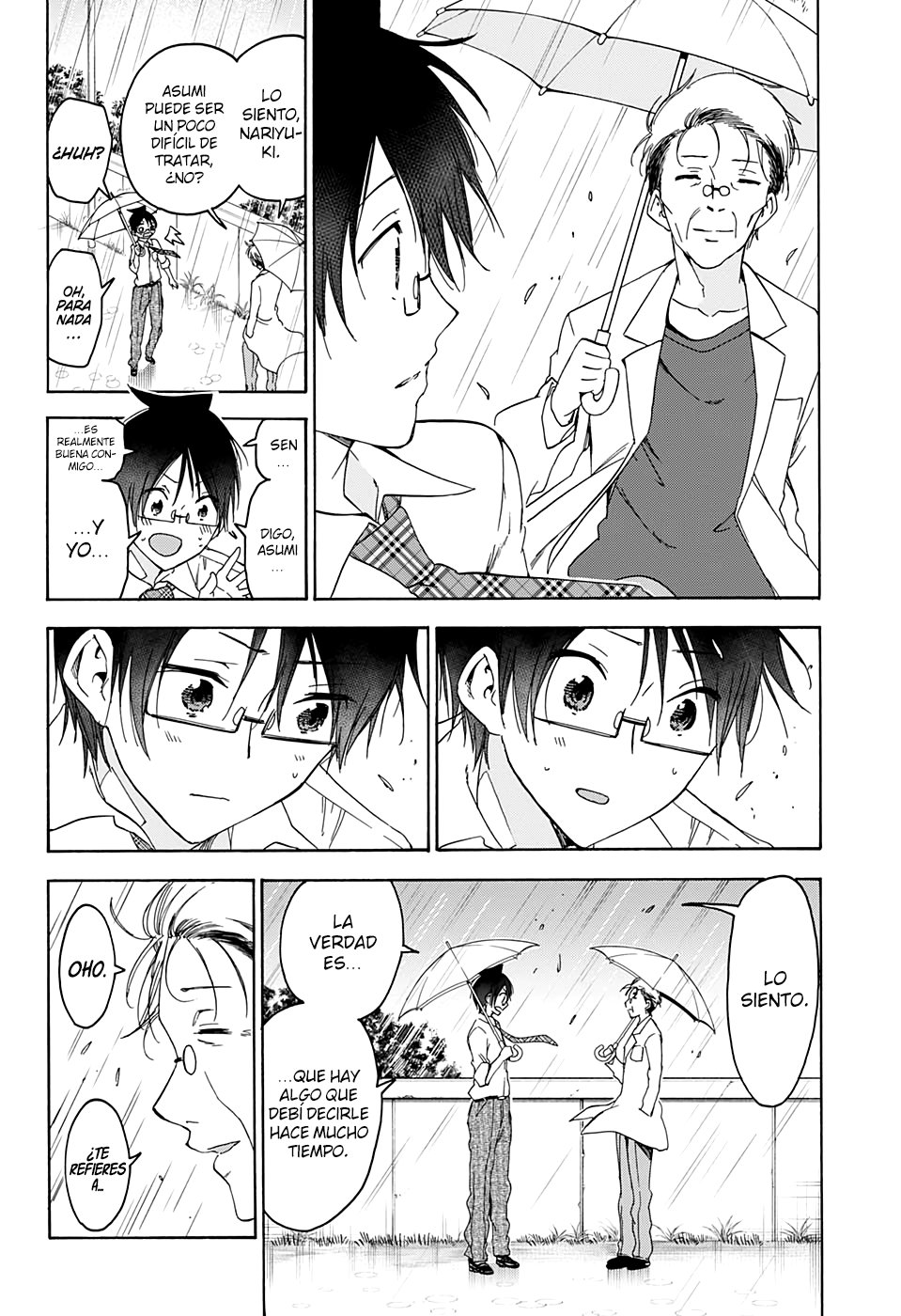 Read Bokutachi wa Benkyou ga Dekinai (es) Manga Online