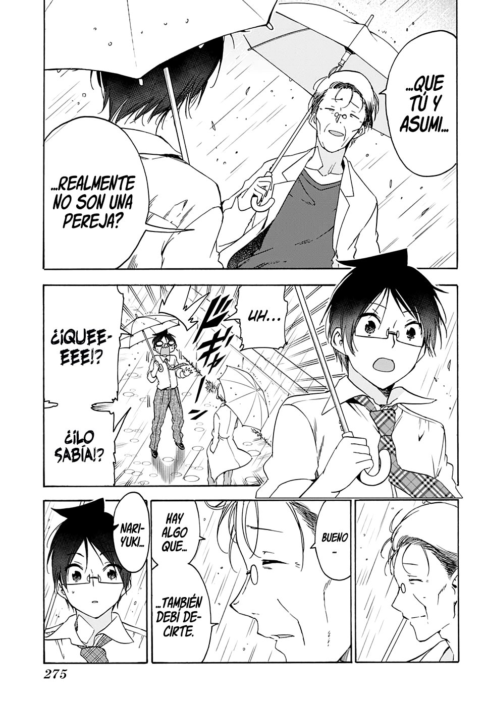 Read Bokutachi wa Benkyou ga Dekinai (es) Manga Online