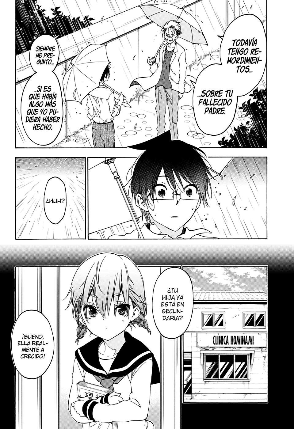 Read Bokutachi wa Benkyou ga Dekinai (es) Manga Online