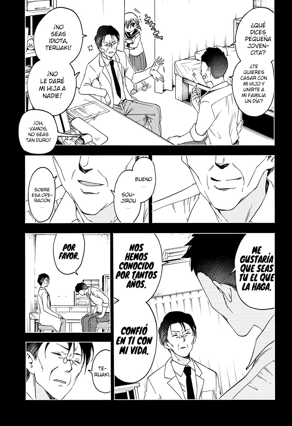 Read Bokutachi wa Benkyou ga Dekinai (es) Manga Online