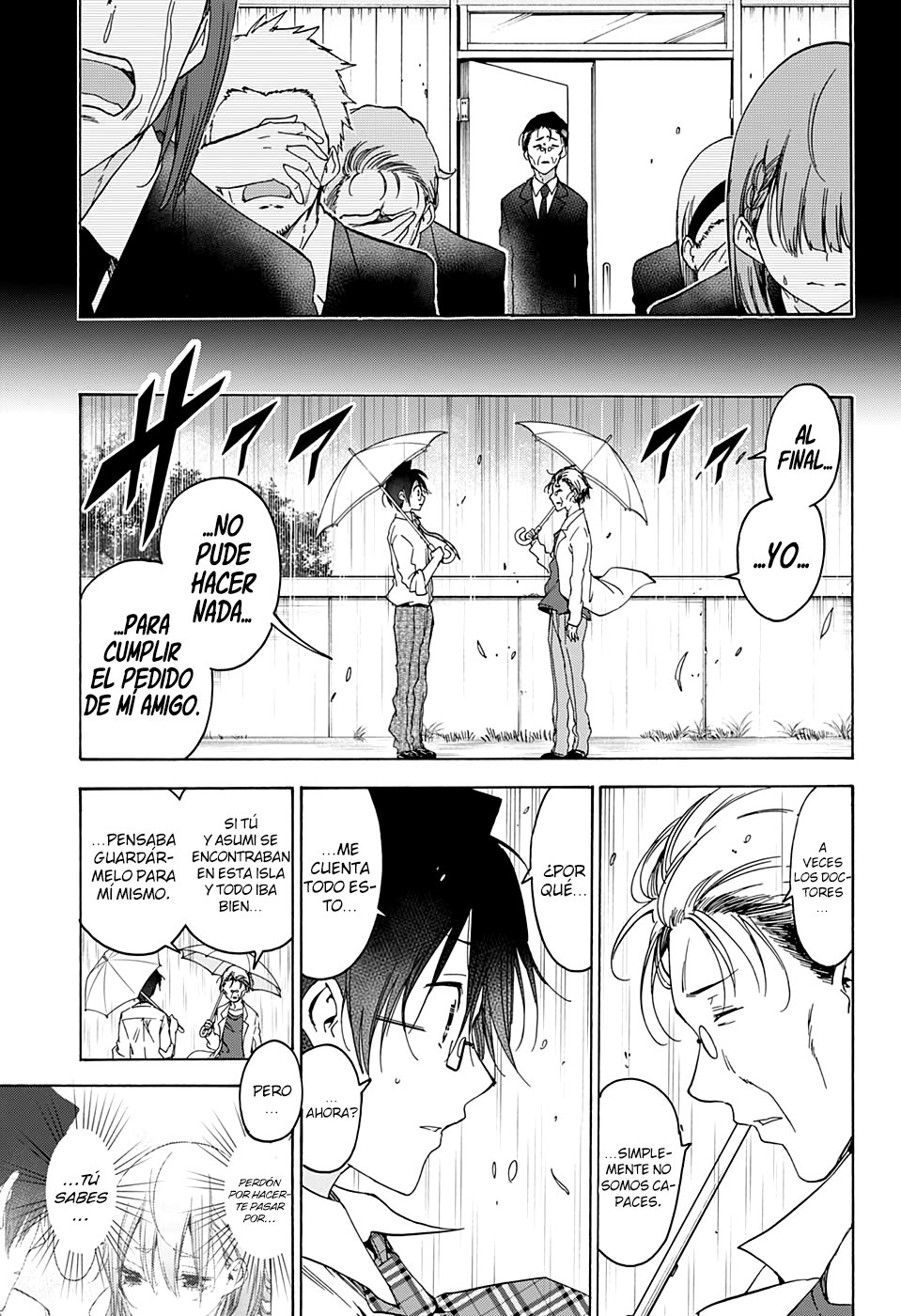 Read Bokutachi wa Benkyou ga Dekinai (es) Manga Online