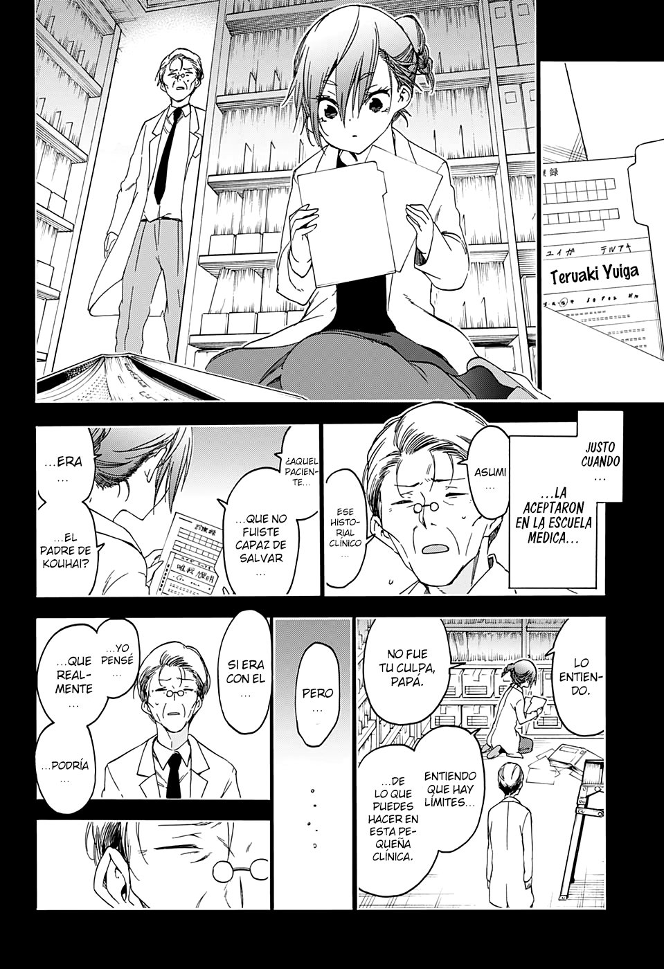 Read Bokutachi wa Benkyou ga Dekinai (es) Manga Online