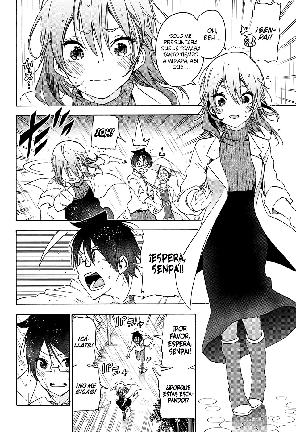 Read Bokutachi wa Benkyou ga Dekinai (es) Manga Online
