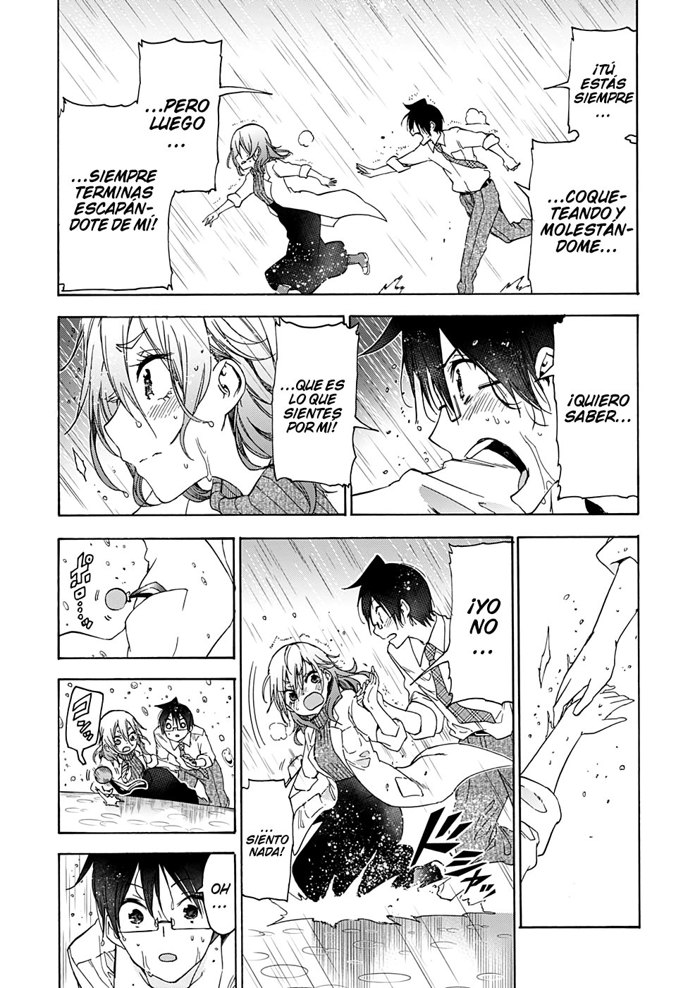 Read Bokutachi wa Benkyou ga Dekinai (es) Manga Online
