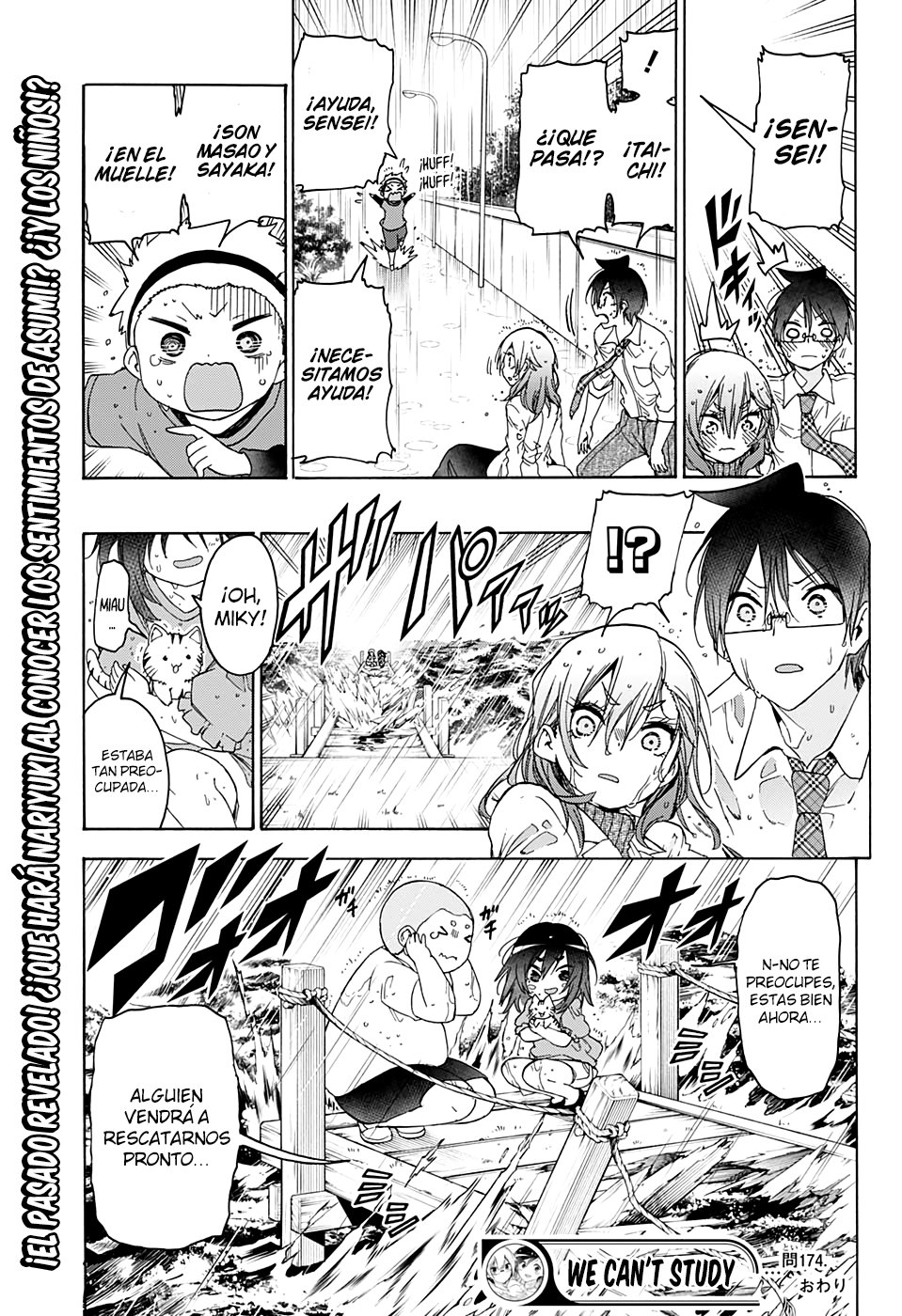 Read Bokutachi wa Benkyou ga Dekinai (es) Manga Online