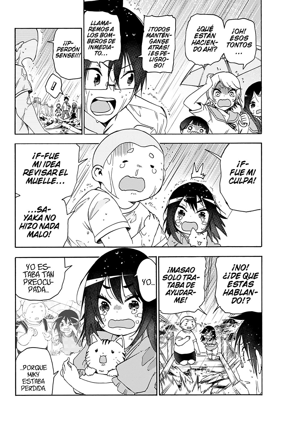 Read Bokutachi wa Benkyou ga Dekinai (es) Manga Online