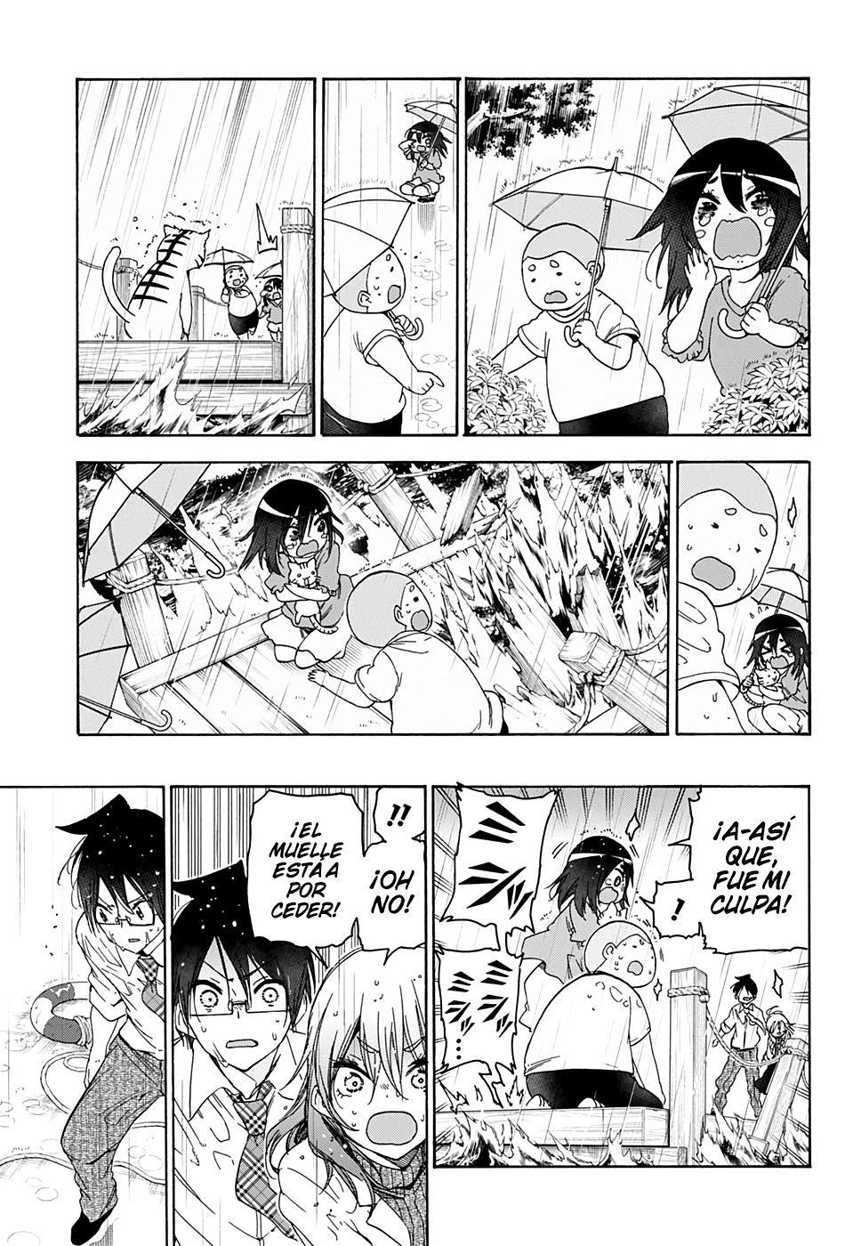 Read Bokutachi wa Benkyou ga Dekinai (es) Manga Online