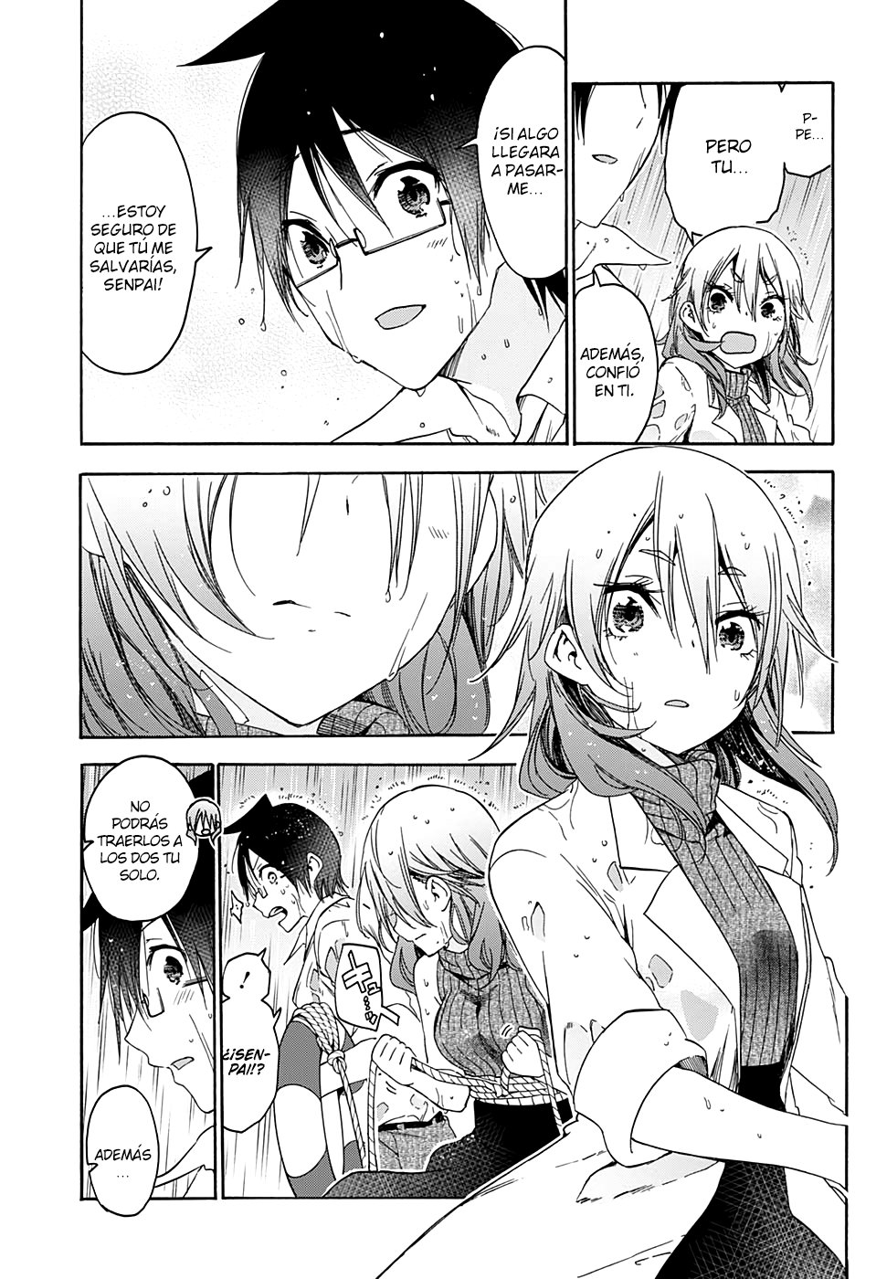 Read Bokutachi wa Benkyou ga Dekinai (es) Manga Online