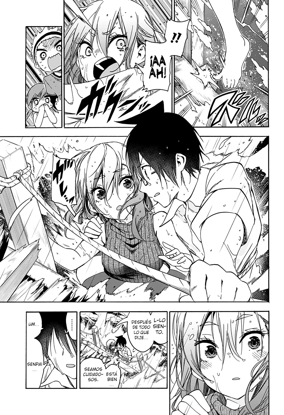 Read Bokutachi wa Benkyou ga Dekinai (es) Manga Online