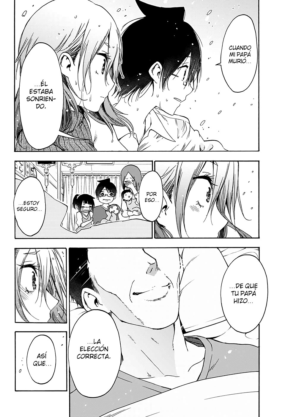 Read Bokutachi wa Benkyou ga Dekinai (es) Manga Online