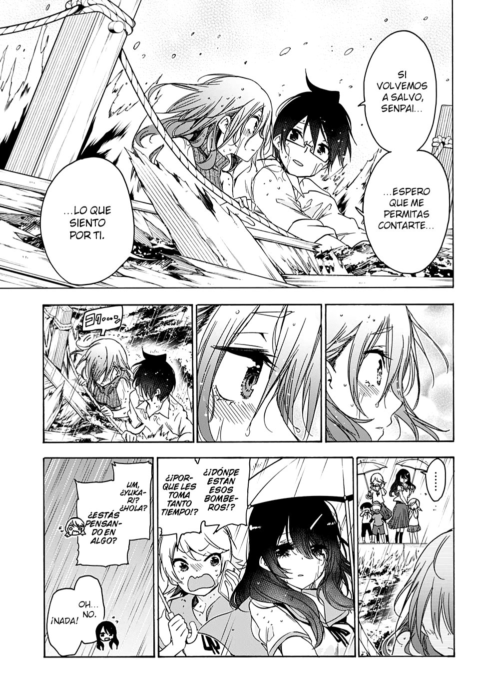 Read Bokutachi wa Benkyou ga Dekinai (es) Manga Online