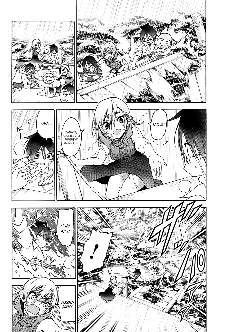 Read Bokutachi wa Benkyou ga Dekinai (es) Manga Online
