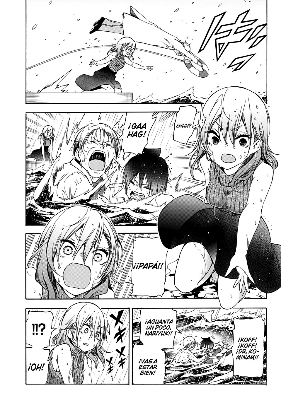 Read Bokutachi wa Benkyou ga Dekinai (es) Manga Online