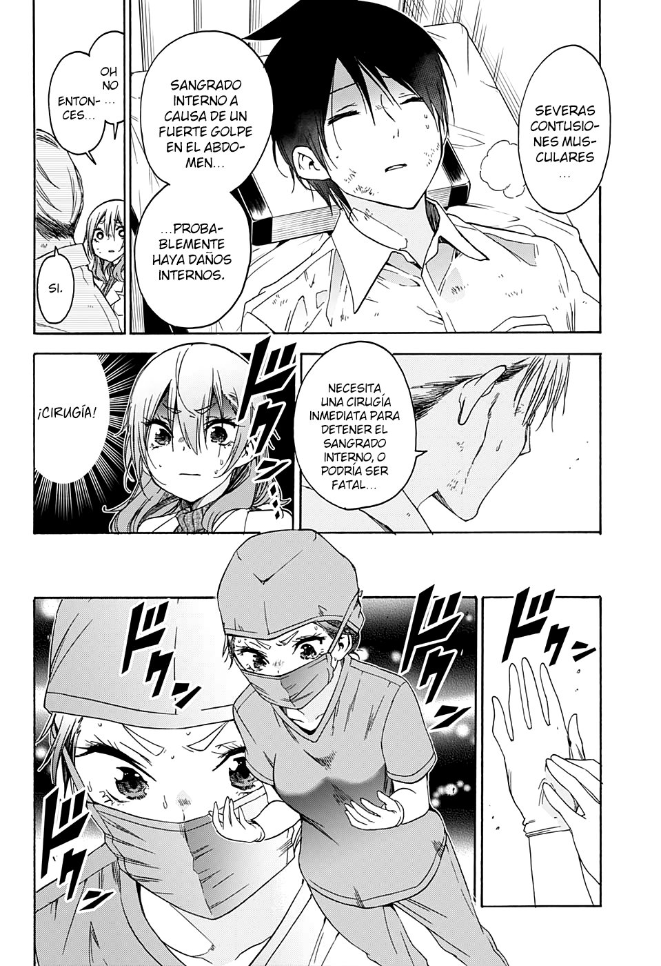 Read Bokutachi wa Benkyou ga Dekinai (es) Manga Online