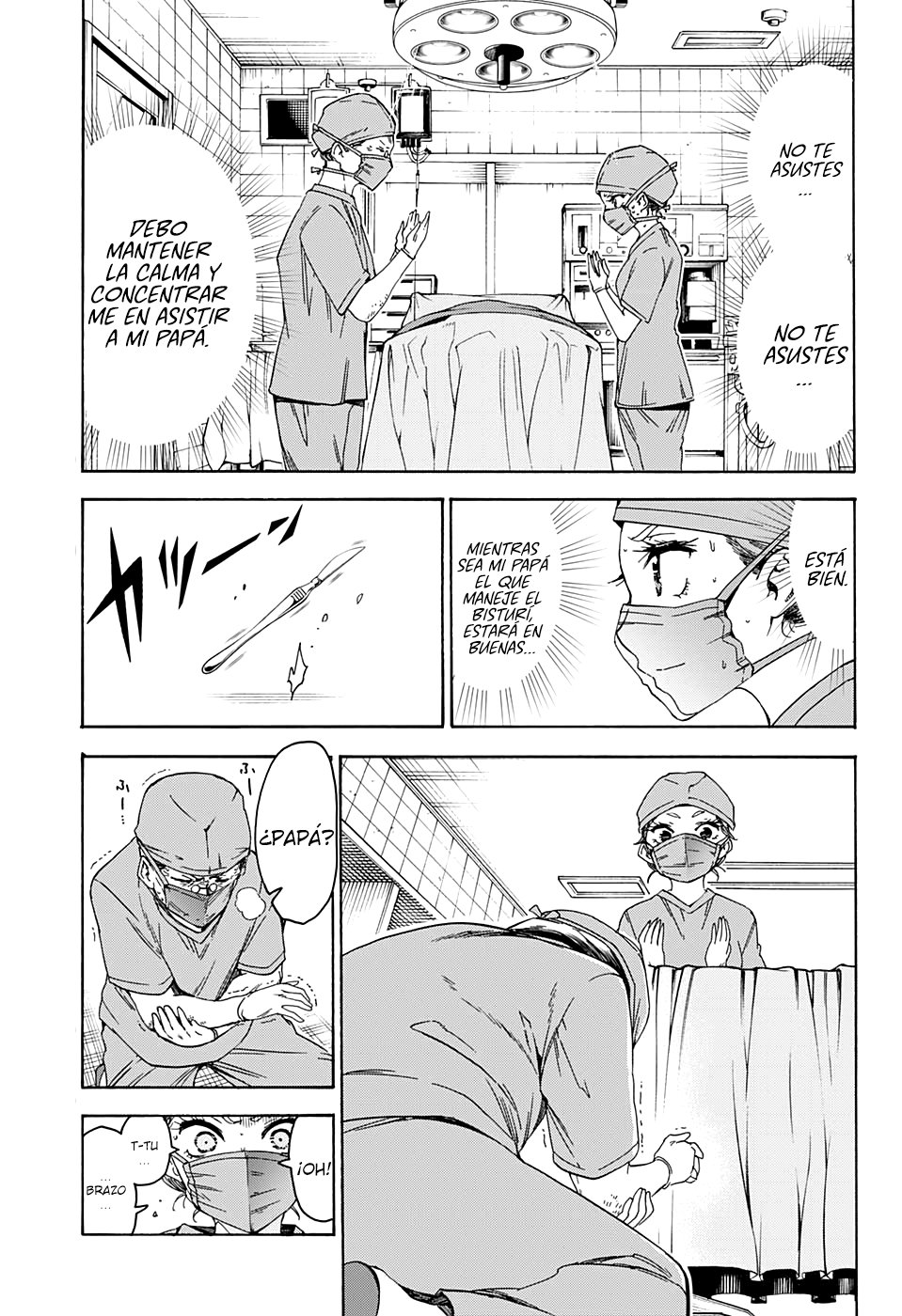 Read Bokutachi wa Benkyou ga Dekinai (es) Manga Online
