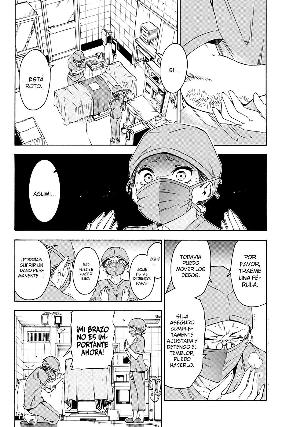 Read Bokutachi wa Benkyou ga Dekinai (es) Manga Online