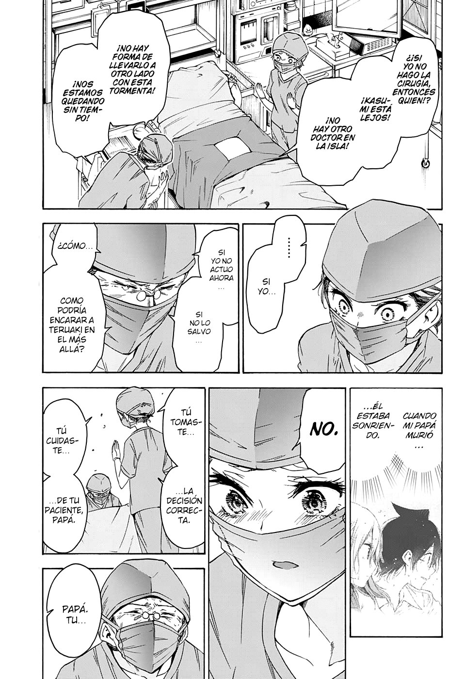 Read Bokutachi wa Benkyou ga Dekinai (es) Manga Online