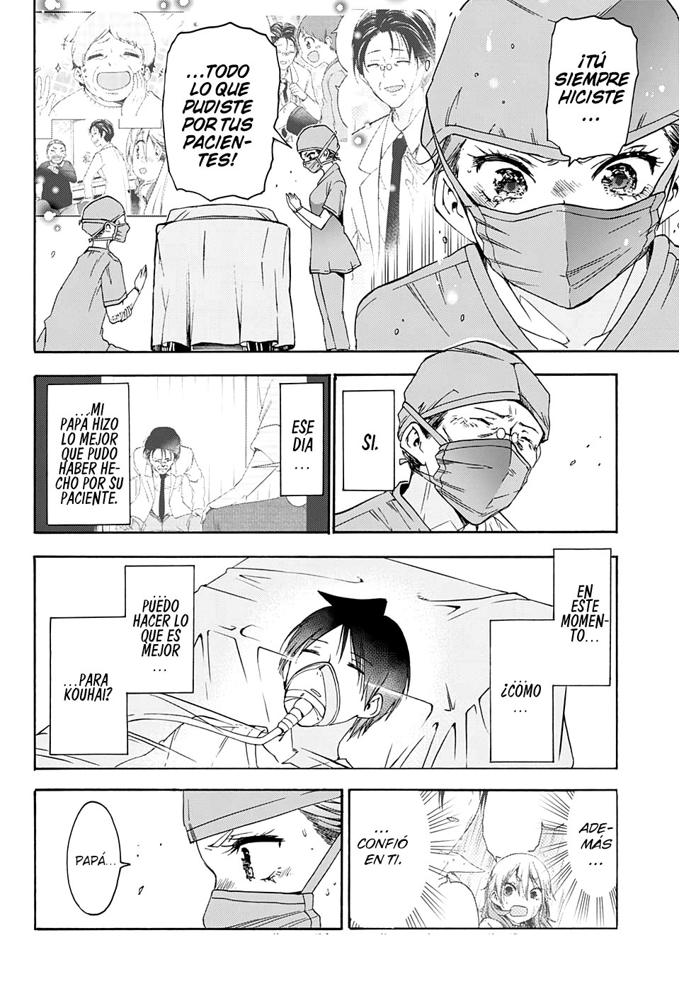 Read Bokutachi wa Benkyou ga Dekinai (es) Manga Online
