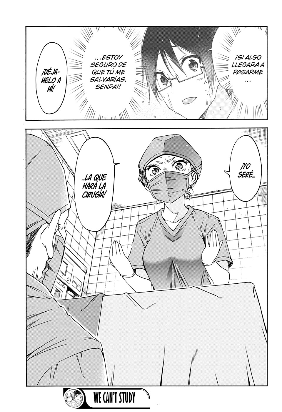 Read Bokutachi wa Benkyou ga Dekinai (es) Manga Online