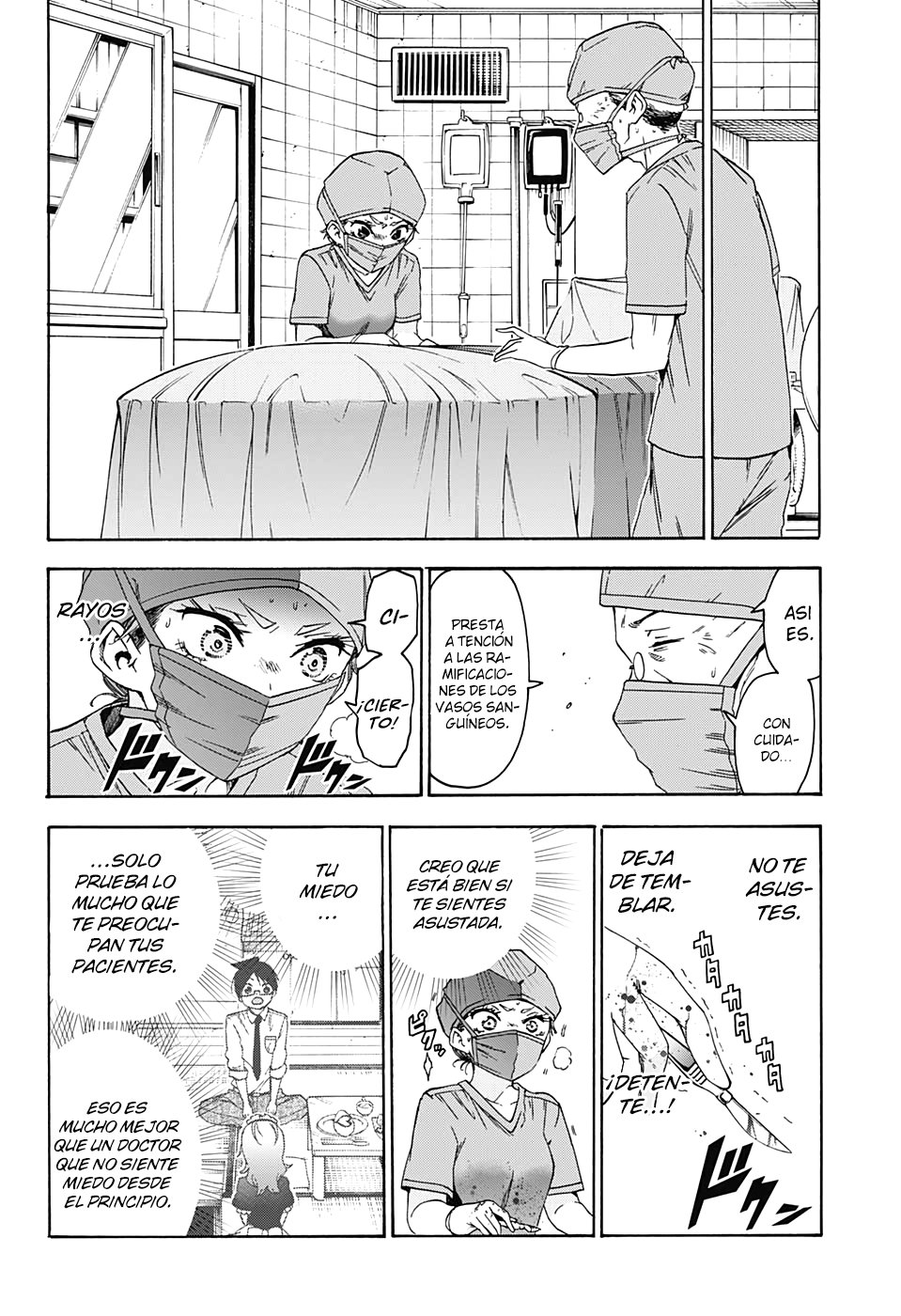 Read Bokutachi wa Benkyou ga Dekinai (es) Manga Online