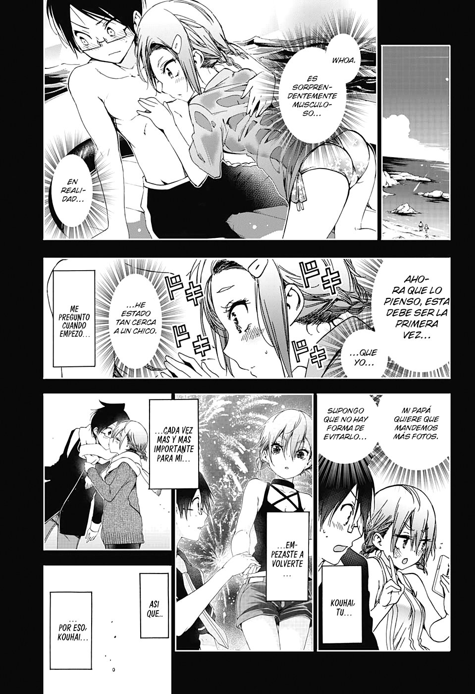 Read Bokutachi wa Benkyou ga Dekinai (es) Manga Online