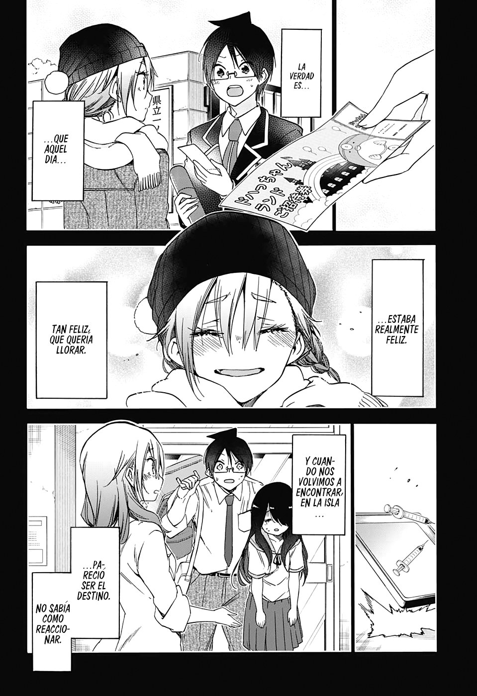 Read Bokutachi wa Benkyou ga Dekinai (es) Manga Online