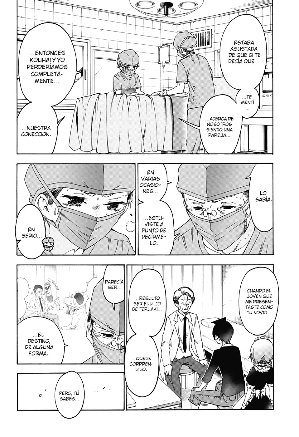 Read Bokutachi wa Benkyou ga Dekinai (es) Manga Online