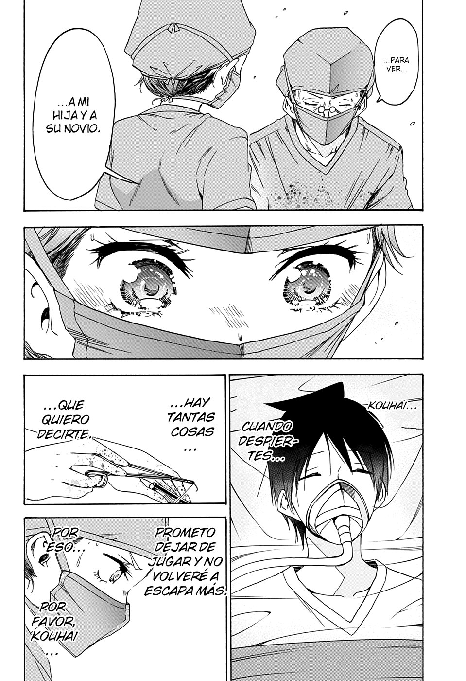 Read Bokutachi wa Benkyou ga Dekinai (es) Manga Online