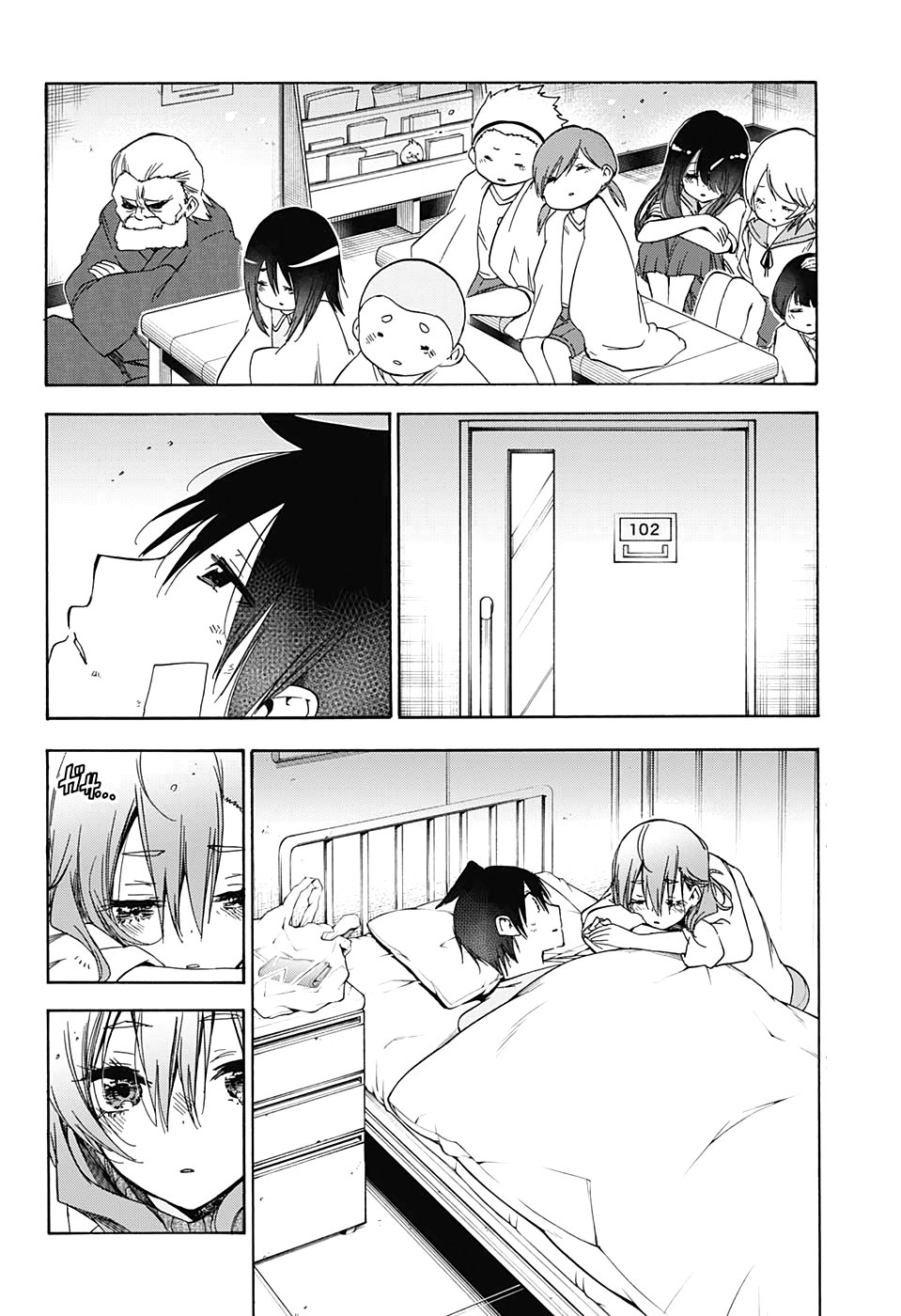 Read Bokutachi wa Benkyou ga Dekinai (es) Manga Online