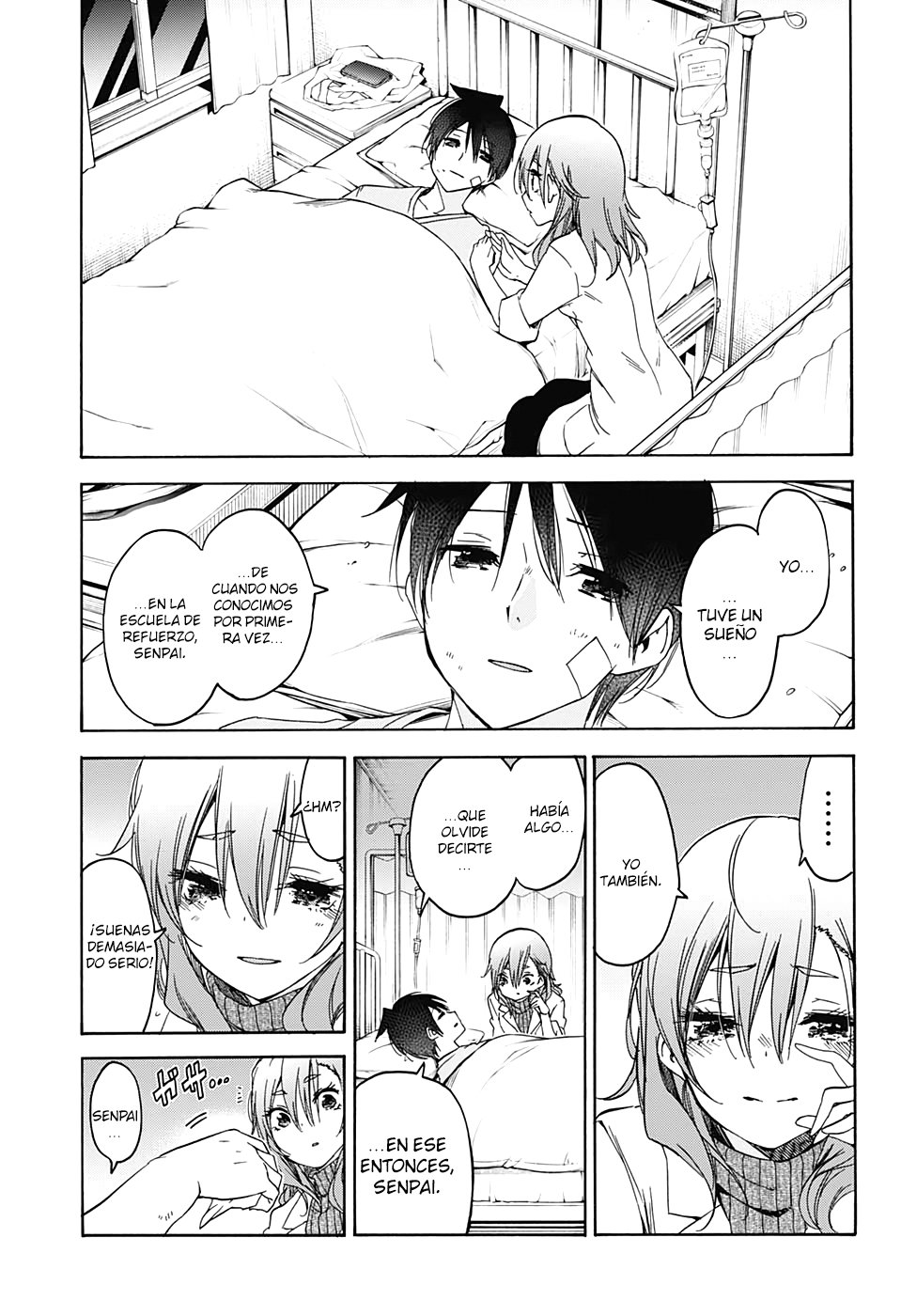 Read Bokutachi wa Benkyou ga Dekinai (es) Manga Online