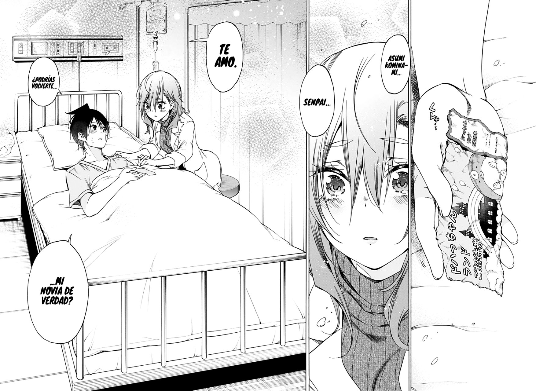 Read Bokutachi wa Benkyou ga Dekinai (es) Manga Online