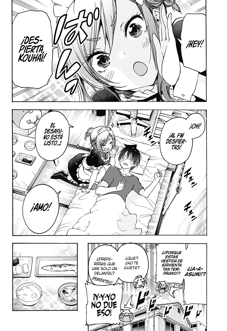 Read Bokutachi wa Benkyou ga Dekinai (es) Manga Online