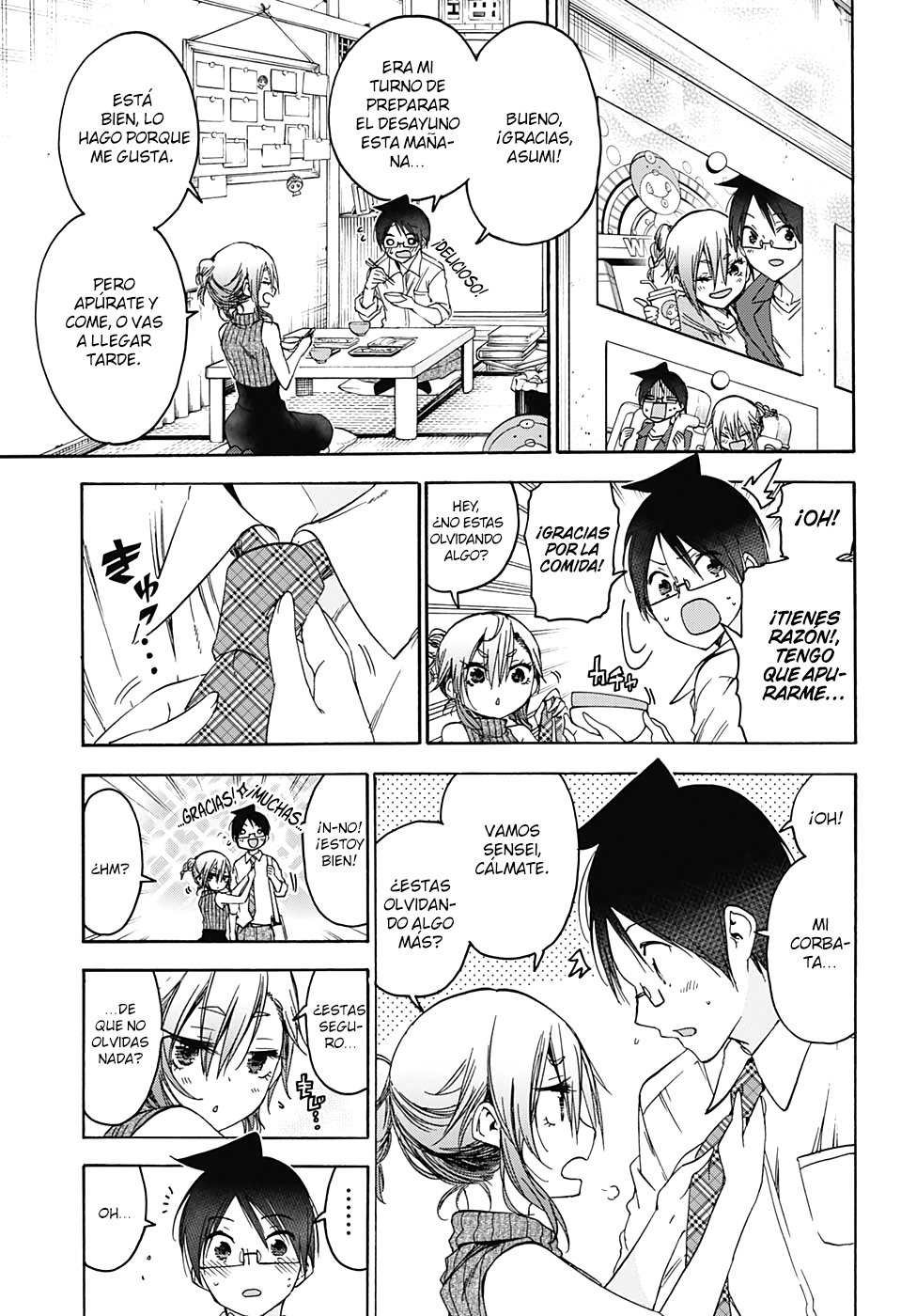 Read Bokutachi wa Benkyou ga Dekinai (es) Manga Online