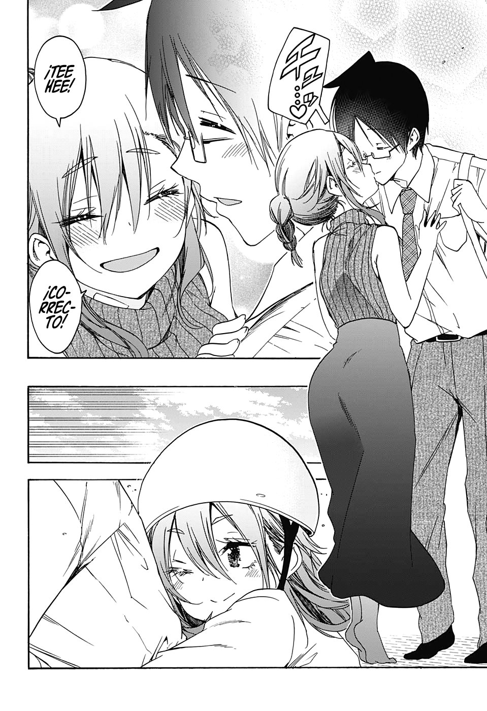 Read Bokutachi wa Benkyou ga Dekinai (es) Manga Online