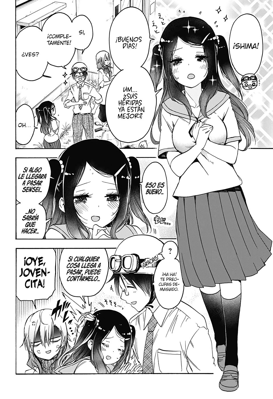 Read Bokutachi wa Benkyou ga Dekinai (es) Manga Online