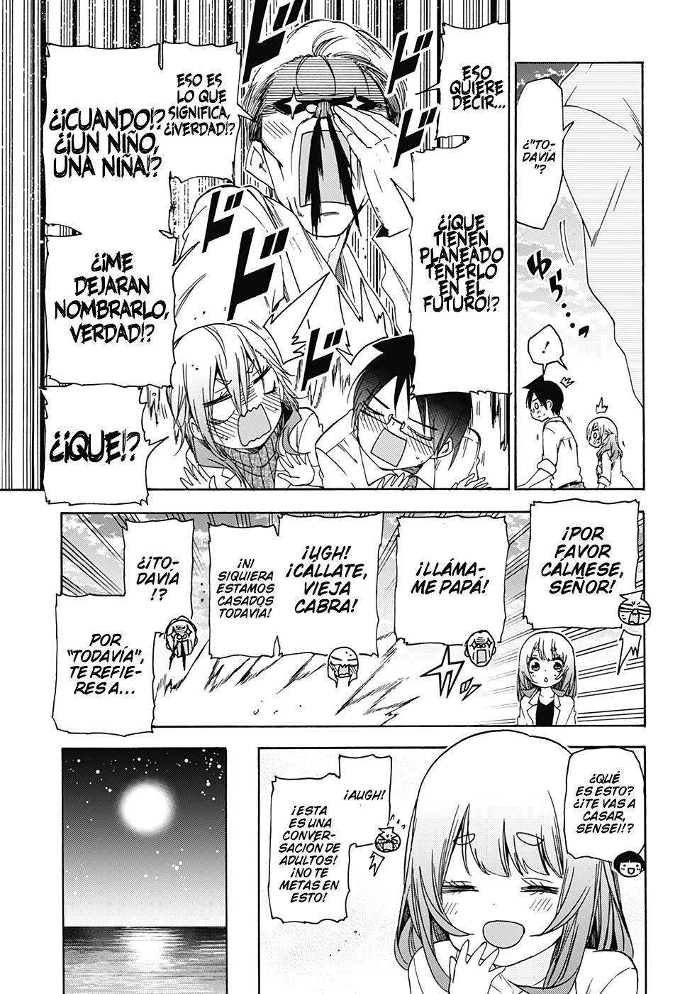 Read Bokutachi wa Benkyou ga Dekinai (es) Manga Online