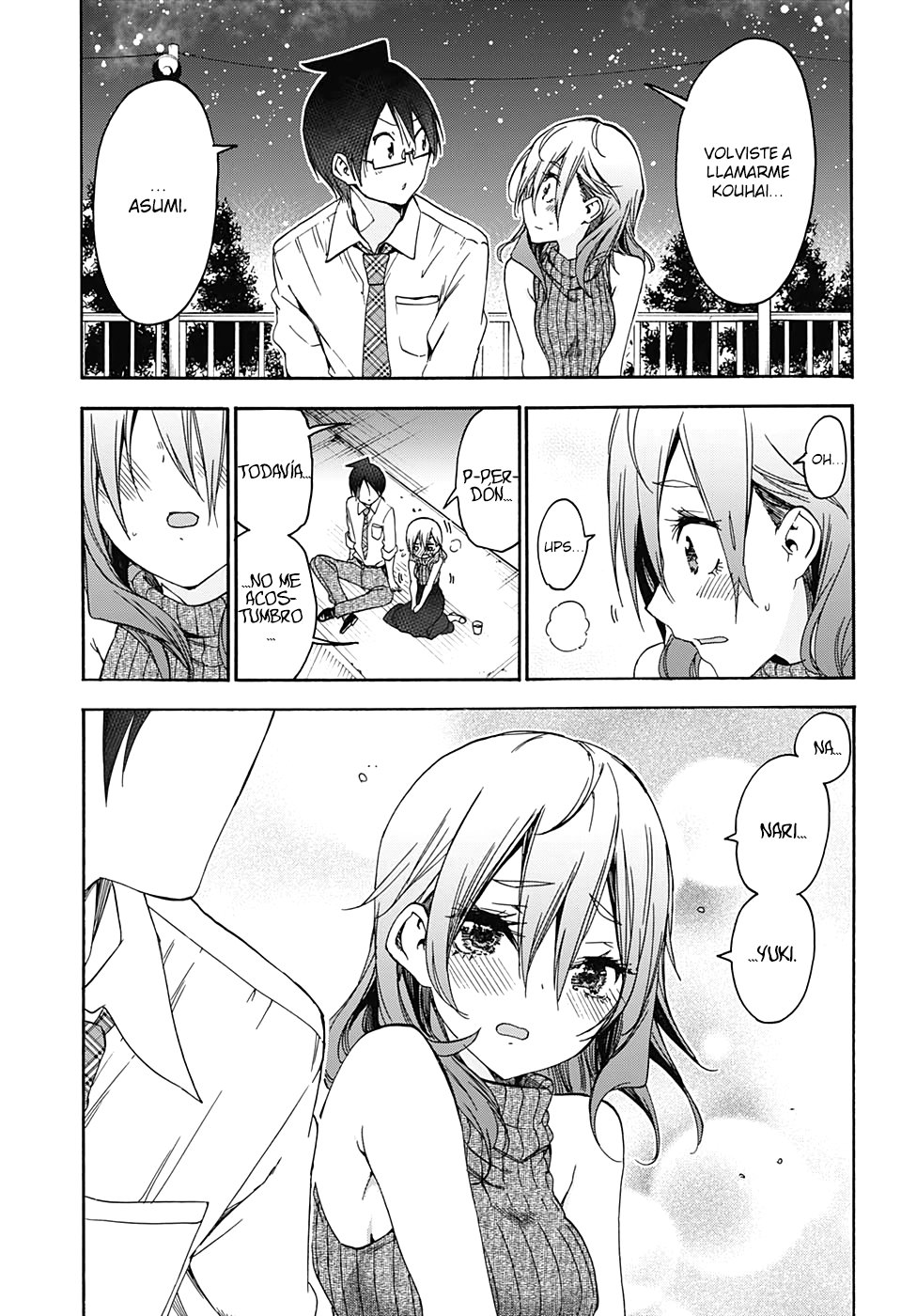 Read Bokutachi wa Benkyou ga Dekinai (es) Manga Online