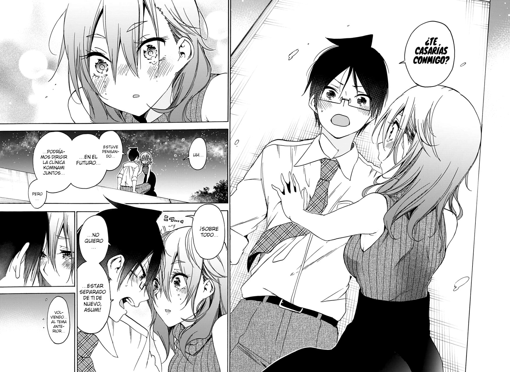 Read Bokutachi wa Benkyou ga Dekinai (es) Manga Online