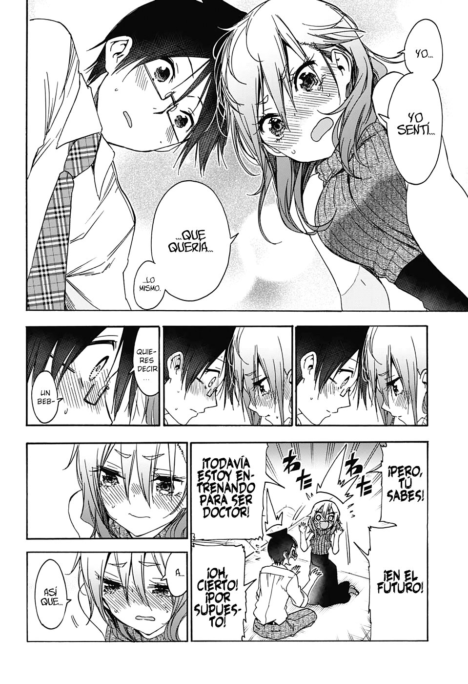 Read Bokutachi wa Benkyou ga Dekinai (es) Manga Online