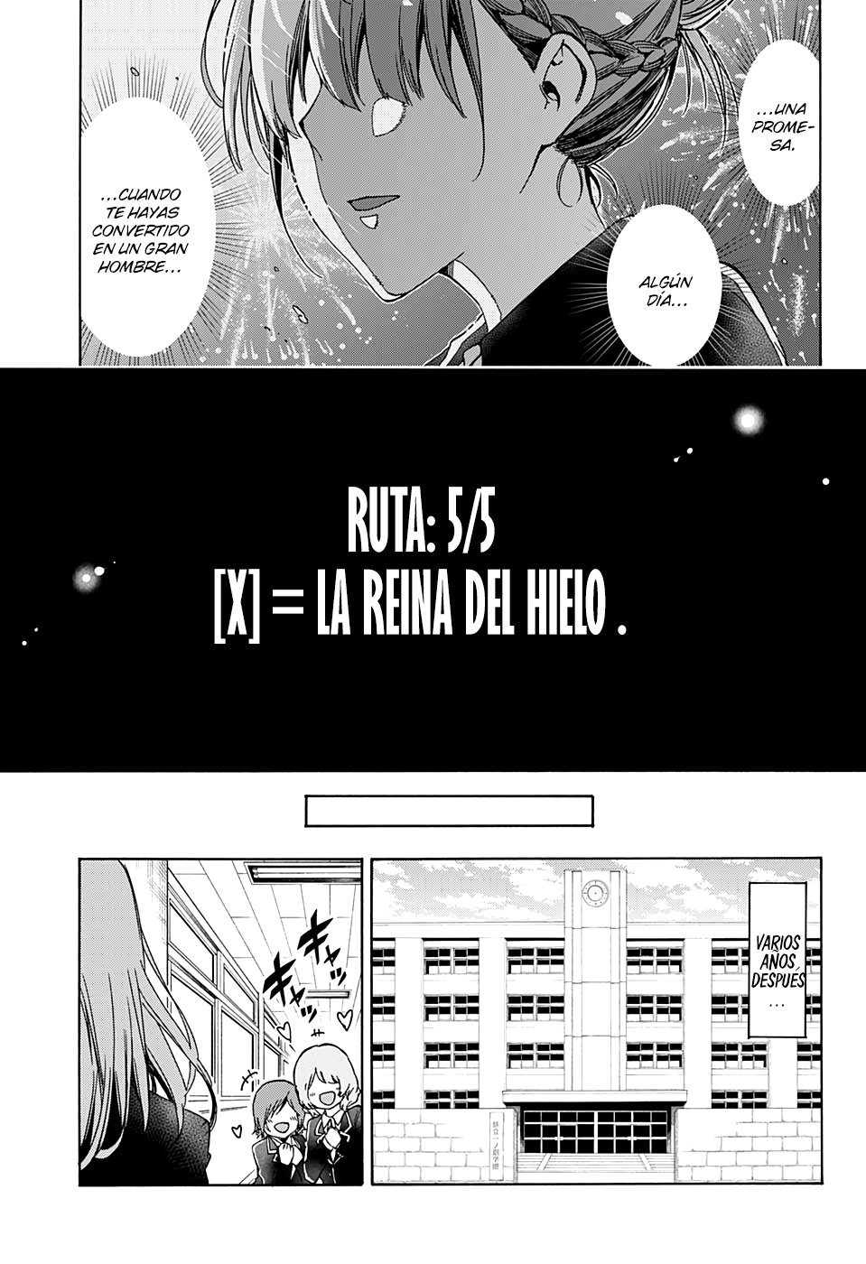 Read Bokutachi wa Benkyou ga Dekinai (es) Manga Online