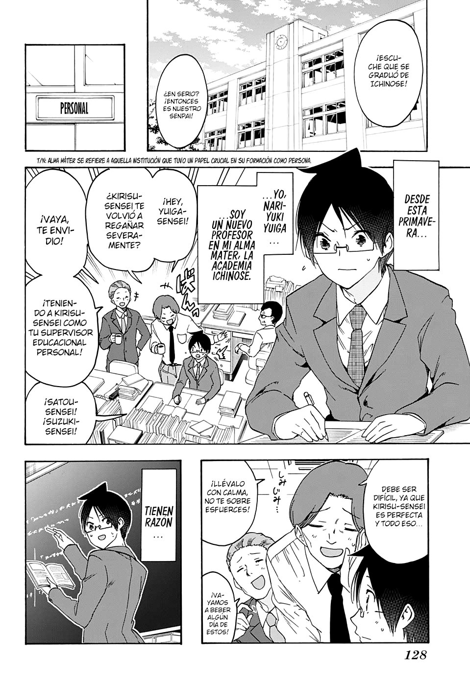 Read Bokutachi wa Benkyou ga Dekinai (es) Manga Online