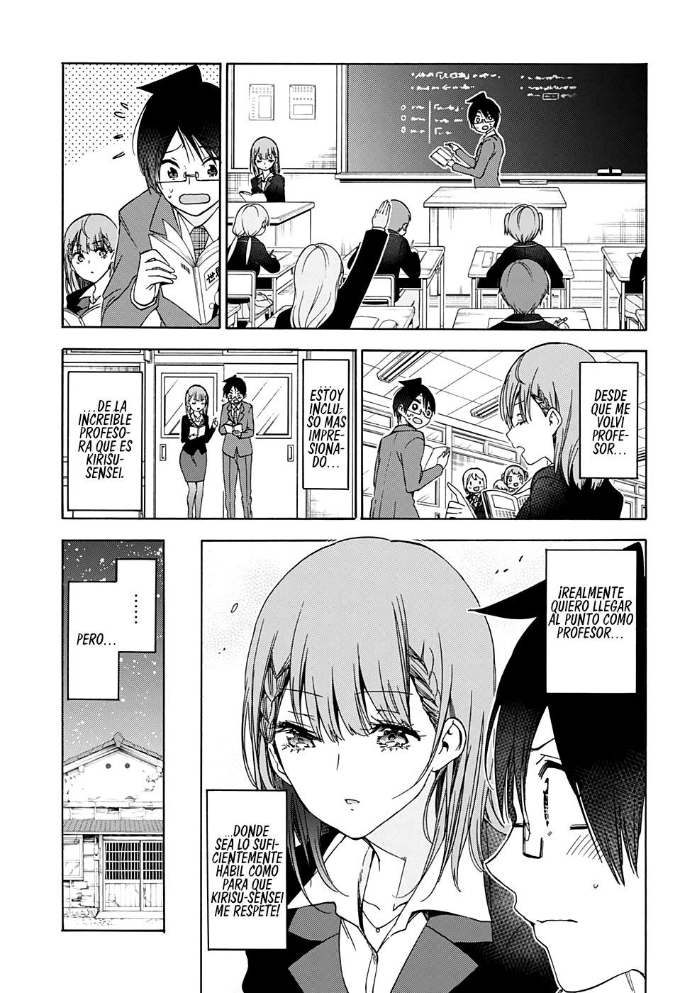 Read Bokutachi wa Benkyou ga Dekinai (es) Manga Online