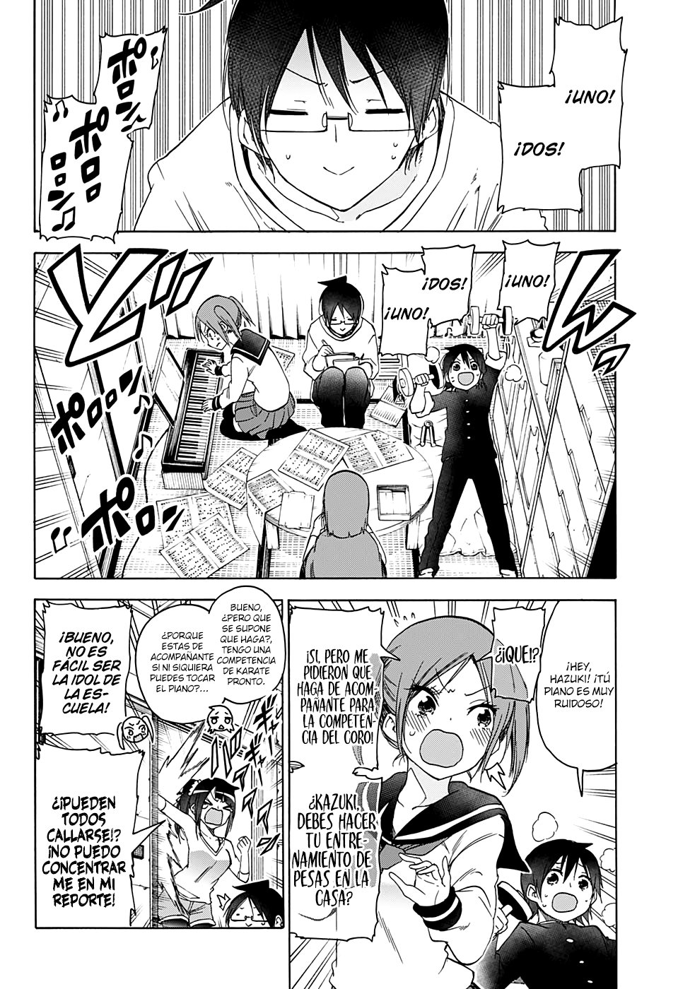 Read Bokutachi wa Benkyou ga Dekinai (es) Manga Online