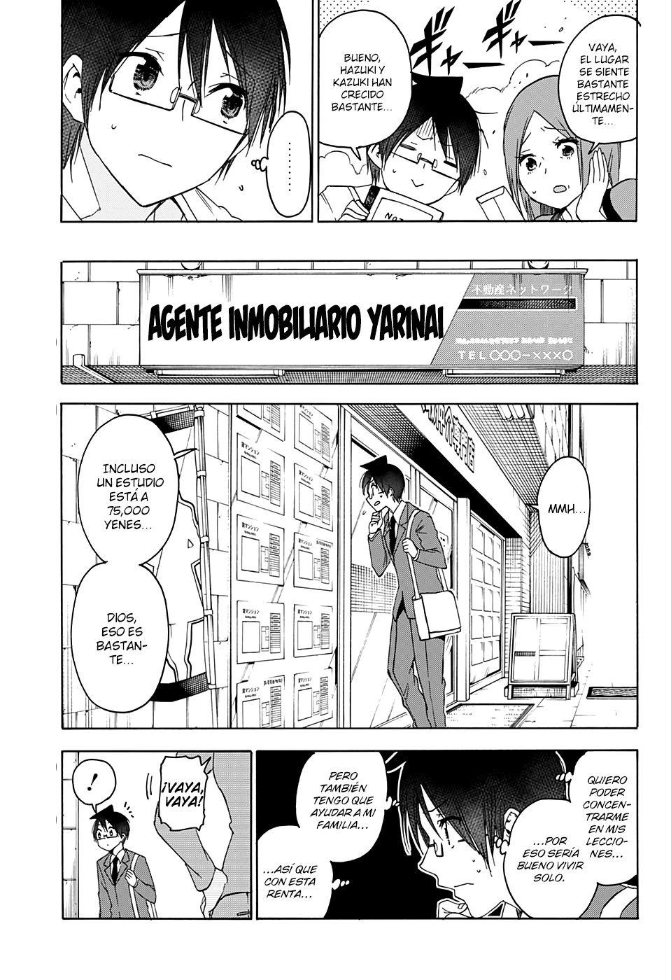 Read Bokutachi wa Benkyou ga Dekinai (es) Manga Online