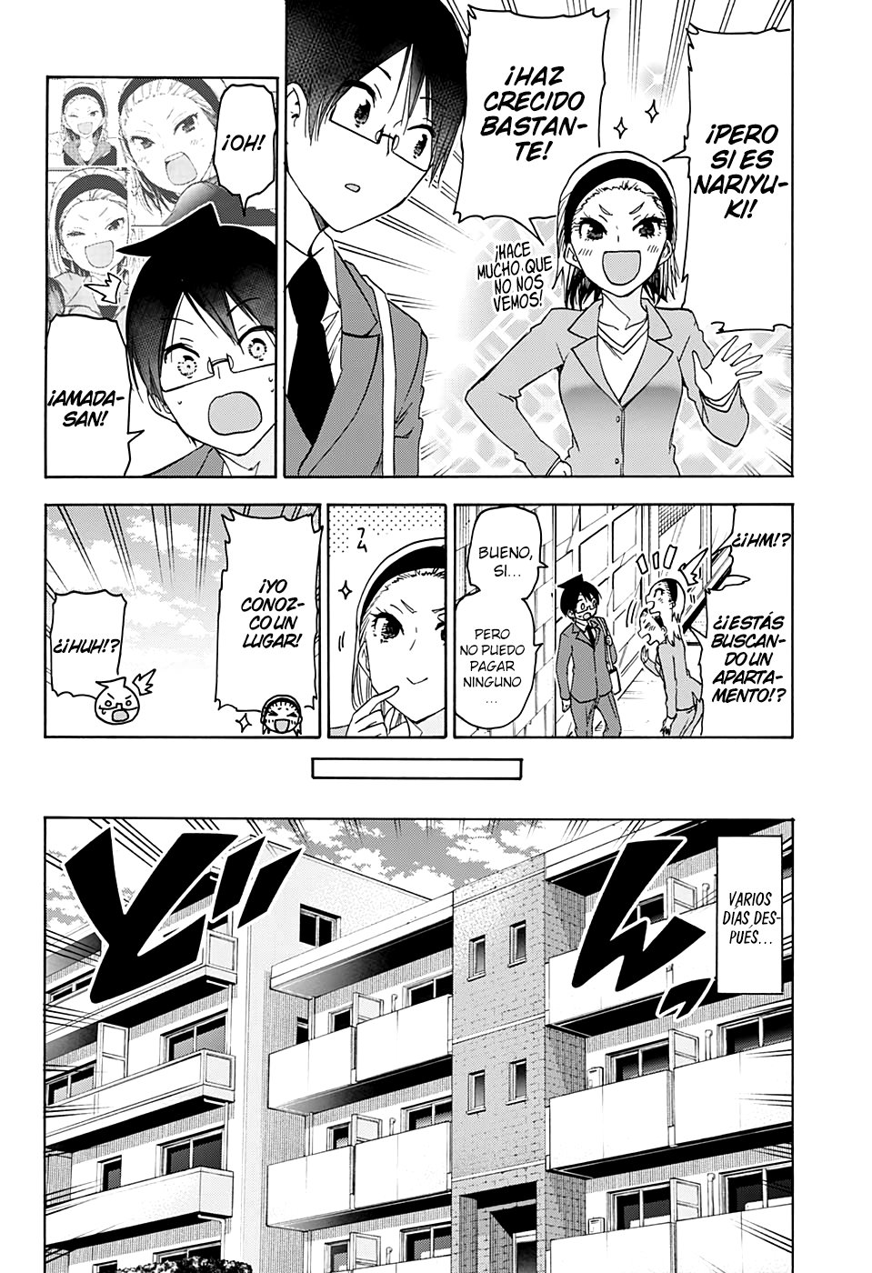 Read Bokutachi wa Benkyou ga Dekinai (es) Manga Online