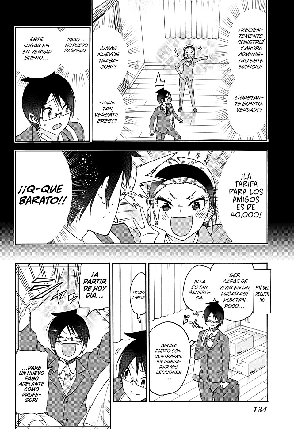 Read Bokutachi wa Benkyou ga Dekinai (es) Manga Online